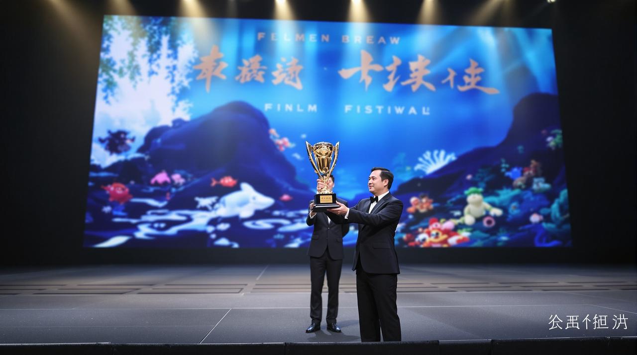 国产动画《深海》斩获安纳西国际动画电影节最高奖，中国动画再创辉煌 - 樱花漫画网资讯
