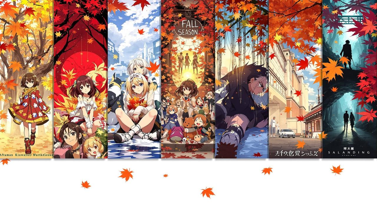 2026年秋季新番导视：40+部新作来袭，这份追番清单请收好 - 樱花漫画网资讯